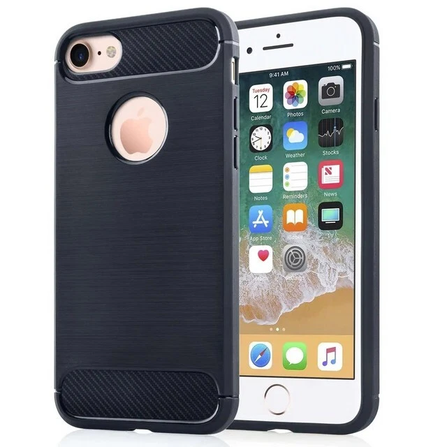 Apple IPHONE 7 Plus Custodia Cellulare Protezione Cover Posteriore IN