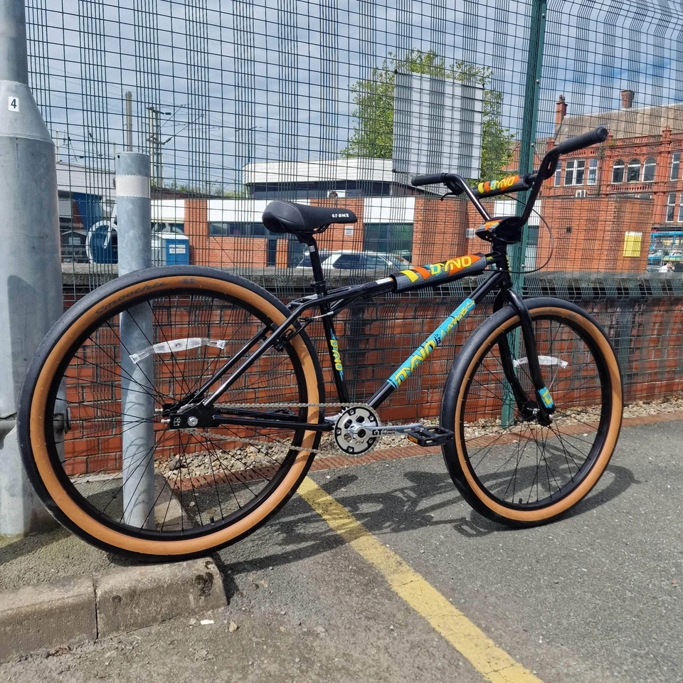 Dyno 2021 Pro Compe Dave Voelker 29 Zoll Old Mid School BMX Wheelie Bike schwarz - Bild 2 von 4