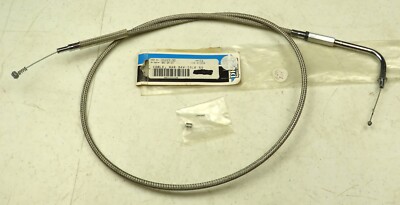 はや DS-223132 Drag Specialties SS Idle Cable 38.5
