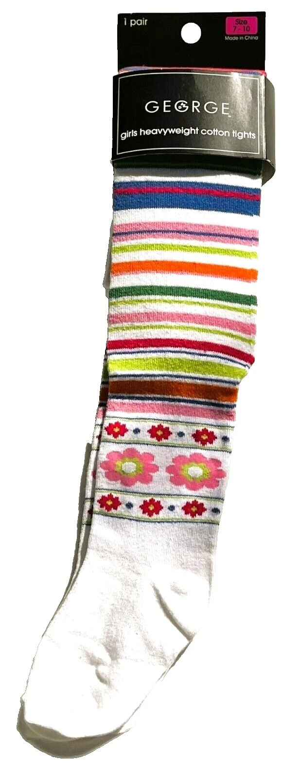 George Multicolor Meias e Meias-Calças para Meninas