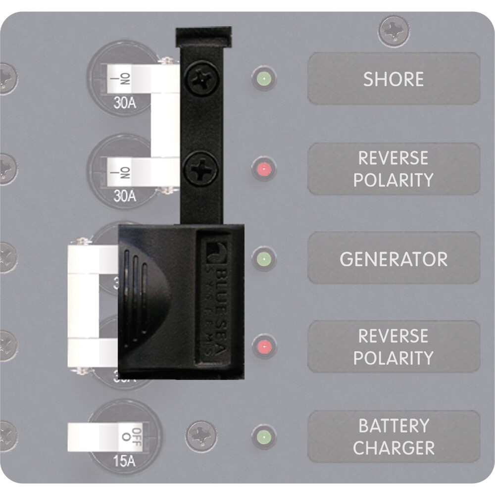 Blue Sea 4125 AC A-Series Circuit Breaker Lockout Slide | eBay