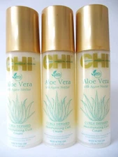 CHI Aloe Vera Agave Nectar Curls Defined Moisturizing Curl Cream, 5 Fl Oz 3 Pack