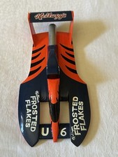 Vintage Boat Model U 6 KelloggFrosted Flakes Hand Painted  Brian Anderson