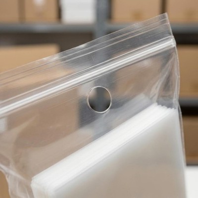 55 Stück transparente Kartenhülle flexibel unversiegeltTop Kartenhülle CPP Folie