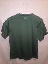 Stio Jackson Hole WYO Men's Green Short Sleeve Base Layer Shirt Size S