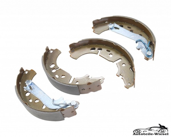 Bremsbacken Hinten FüR Fiat Grande Punto 199 Van Linea 323 110 EVO Ab 05->-image