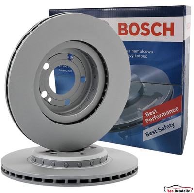 BOSCH Bremsscheibe Ø 330 mm vorne Mercedes W205 C250 C300 W213 E200 E220 E250
