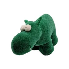 Mordillo Crazy Zoo Hippo Nilpferd Heye Plüsch Kuscheltier Stofftier 