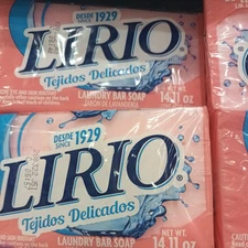 LIRIO Delicate Fabric Laundry Soap Bars Cleaning Products Jabon Lavanderia Sale
