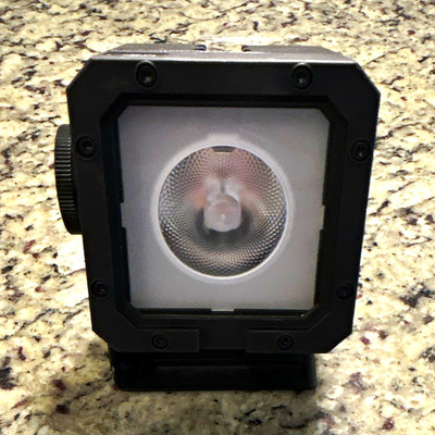 Astera PixelBrick PB15 LED RGB Color Mixing Effect Light, Rechargeable