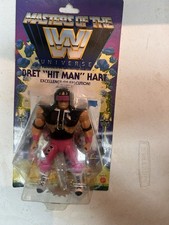 Masters Of The WWE Universe Bret Hart MOTU Origins 5.5  Figure Hit Man