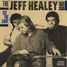 The Jeff Healey Band - See The Light (CD) (Near Mint (NM or M-)) - 4054521937