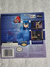Mega Man Xtreme 2 Complete In Box Authentic CIB GameBoy Color Nintendo Saves GBC