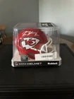 Kareem Hunt Signed Kansas City Chiefs Mini Helmet