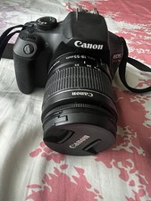 Canon EOS Rebel T6 Digital SLR Camera 18-55mm  EFS 24mm Lens Built-in Flash