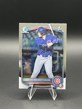 Josiah Hartshorn 2025 1st Bowman Draft Chrome #BDC-21 Chicago Cubs