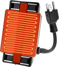 120V 300W Portable Magnetic Engine Block Heater for Transmissions Oil Pans and S