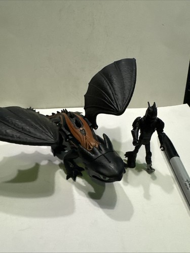 Dreamworks Drachenzähmen leicht gemacht Hidden World Ohnezahn + Schluckauf SpinMasters 1A - Bild 1 von 12