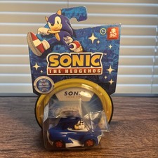 Sonic the Hedgehog Team Racing Sonic Speed Star Die-cast Car by Jakks Pacific