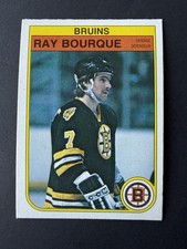1982-83 OPC RAYMOND BOURQUE #7 NM