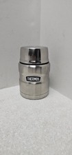 Thermos 16oz Matte Stainless Steel Vacuum Insulated Food Jar with Folding Spoon