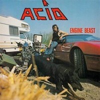 Acid - Engine Beast - Cd - G72Z