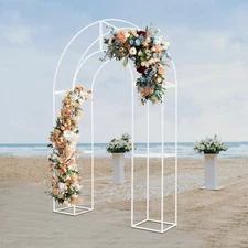 Wedding Arch Flowers Frame, Backdrop Stand, Wedding Party Arch Backdrop Stand