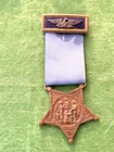 1869  GRAND ARMY OF THE REPUBLIL OFFICERS  BADGE GAR TYPE-III With Pat. Date