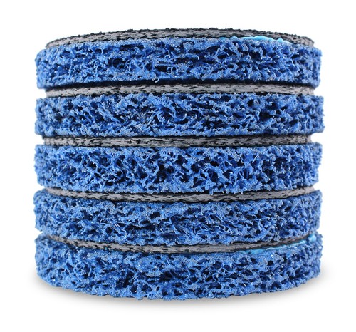 Easy Strip Discs Clean and Remove Paint, Rust and Oxidation 4-1/2” x 7/8” - 5... - Picture 4 of 8