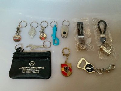 schlüsselanhänger konvolut