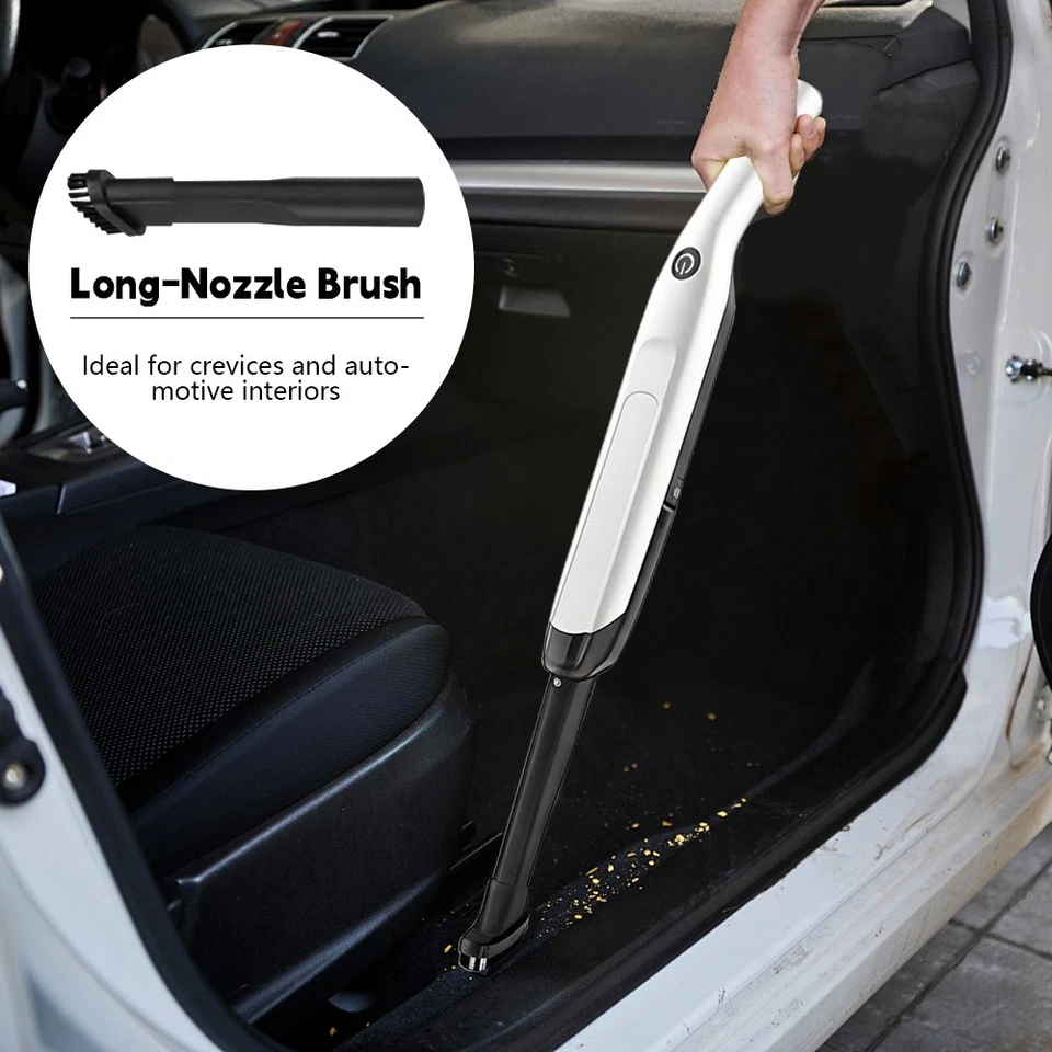 Cordless Stick Vacuum Cleaner Lightweight Quiet Upright Vacuum for Car Auto Home - Image 4 of 4