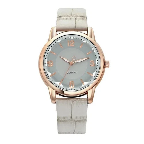 Watch for Ladies Women Girls Leather Strap Fashion Wristwatch Gift - Picture 11 of 19