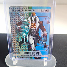 Bo Jackson Battle Arena Tecmo Bowl Bo Jackson Raiders Reindeer Hunter EZ215 2024