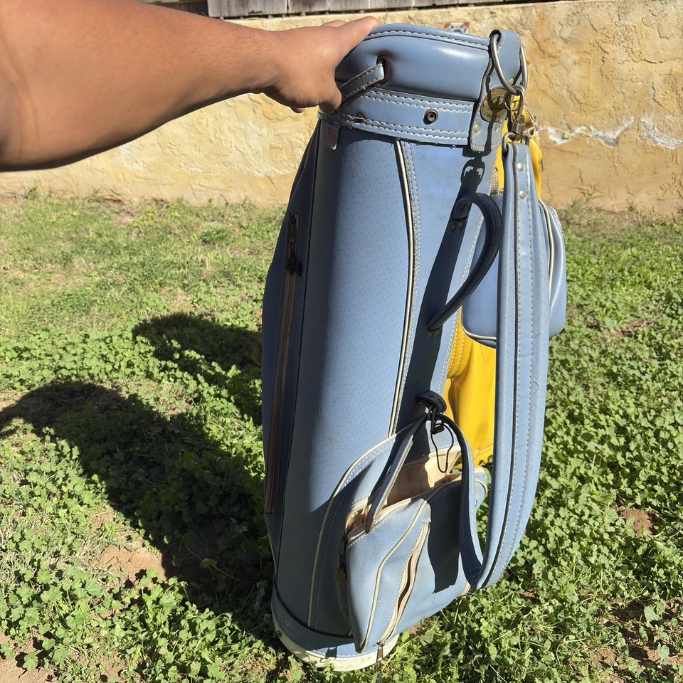 Vintage Hot-Z Golf Bag Light blue - Image 2 of 4