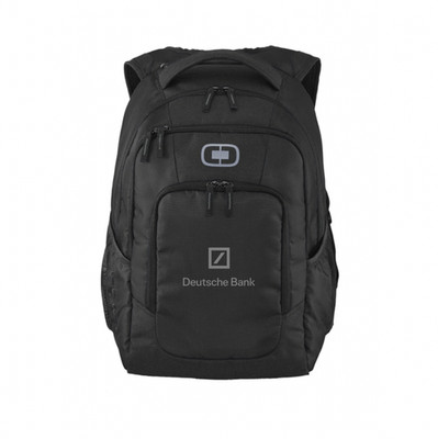 NWT 100% Authentic Deutsche Bank Investment Bank Backpack Finance Black Goldman