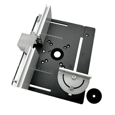 Aluminium Router Table Insert Plate Electric Wood Milling Flip Board