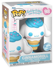 FUNKO POP! HELLO KITTY & FRIENDS CINNAMOROLL 98 VINYL FIGURE + POP PROTECTOR NEW