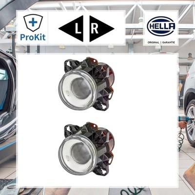 2x ORIGINAL  Hella Scheinwerfereinsatz, Hauptscheinwerfer Links, Rechts