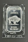 1 oz SilverTowne Buffalo Silver Bar (New SEALED)