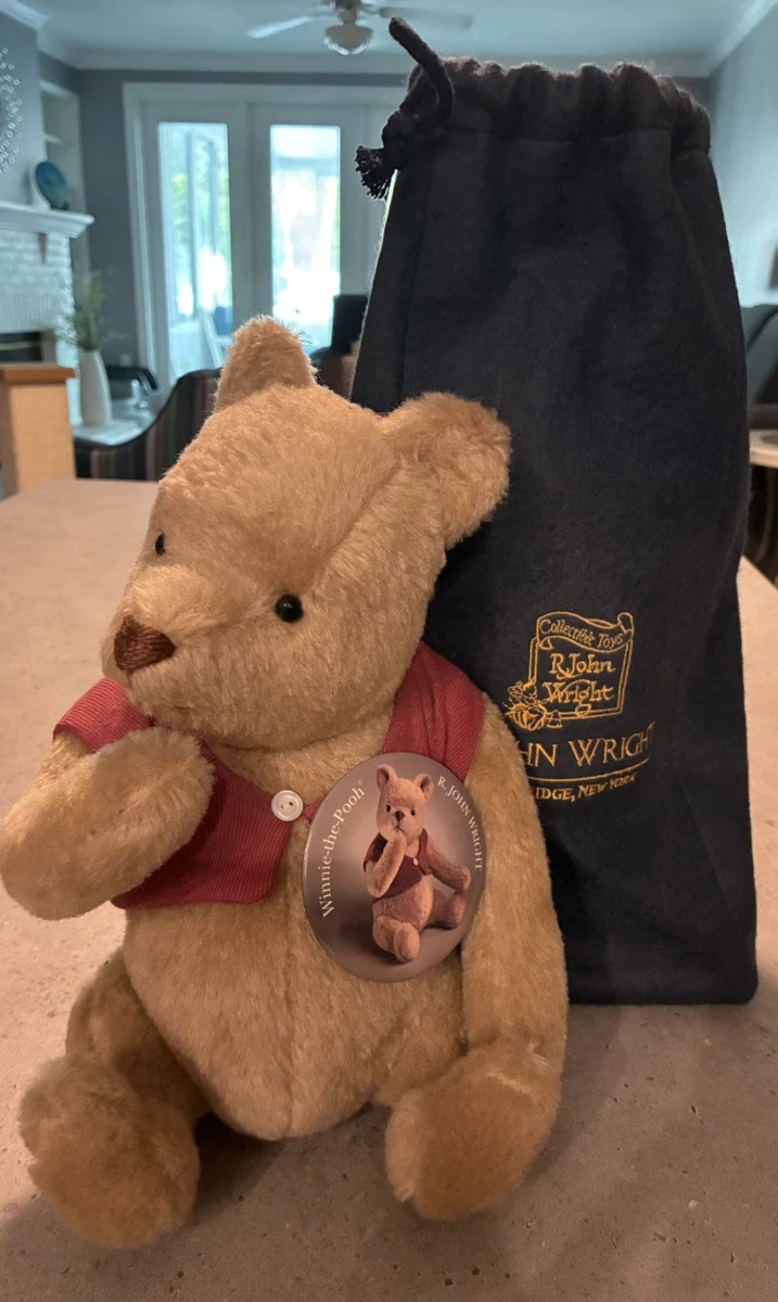 R John Wright Indiana Winnie the Pooh Teddy Bears for sale | eBay