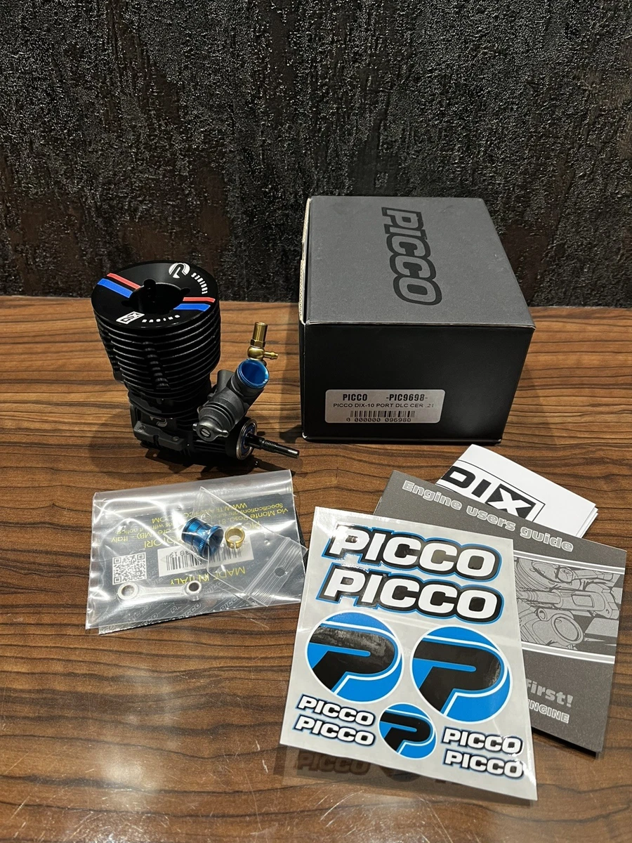 Moteur Picco .21 Off Road DLC Limited - Carbu Alu Céramique - PIC9698 - Neuf