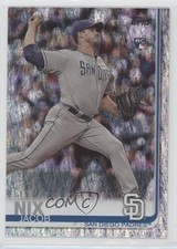 2019 Topps Factory Set Foilboard 115/162 Jacob Nix #33 y0i