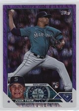 2023 Topps Update Purple Foil 353/799 Juan Then #US112 14xt