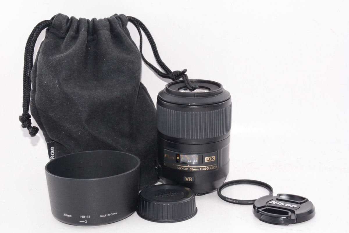 Exc+5]Nikon AF-S DX Micro NIKKOR 85mm f/3.5G ED VR From JAPAN
