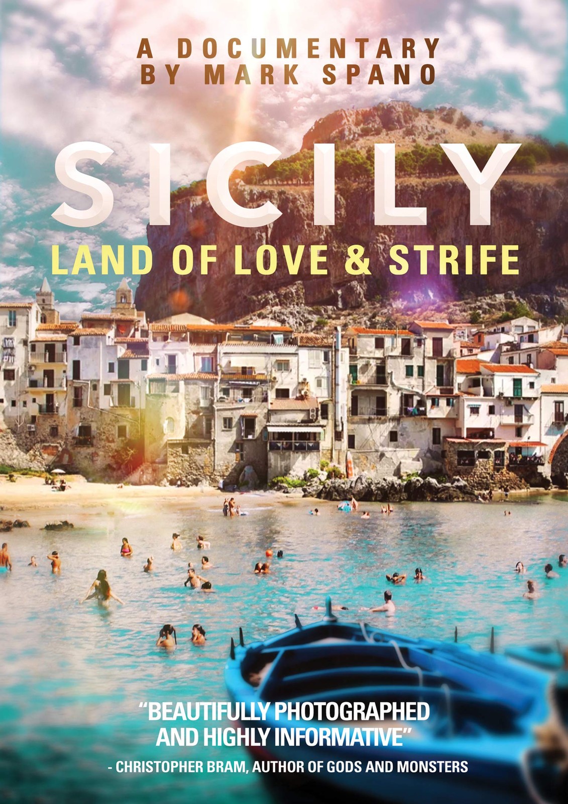 Sicily: Land Of Love And Strife (DVD) Mark Spano