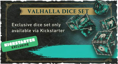 ORLOG: Assassin's Creed Valhalla Dice Game - Kickstarter Extra .  Valhalla Dice