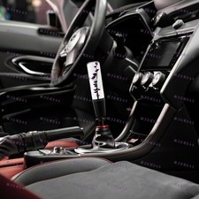 20cm Clear Real Flowers Manual Gear Stick Shift Knob Lever Shifter Head Purple