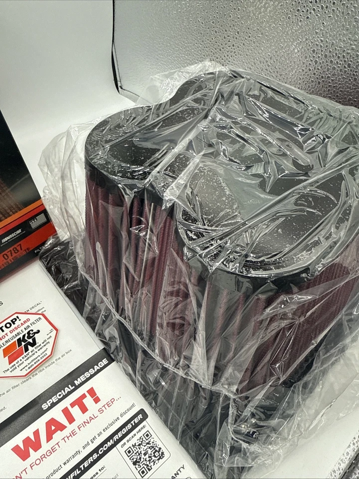 Nuevo filtro de aire K&N E-0787 para Dodge Ram 2010-2012 6,7 L diésel 2500 3500  Foto 3 de 4