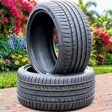 2 Tires Cosmo Muchomacho 22540r18 22540zr18 Zr 92y Xl As Performance