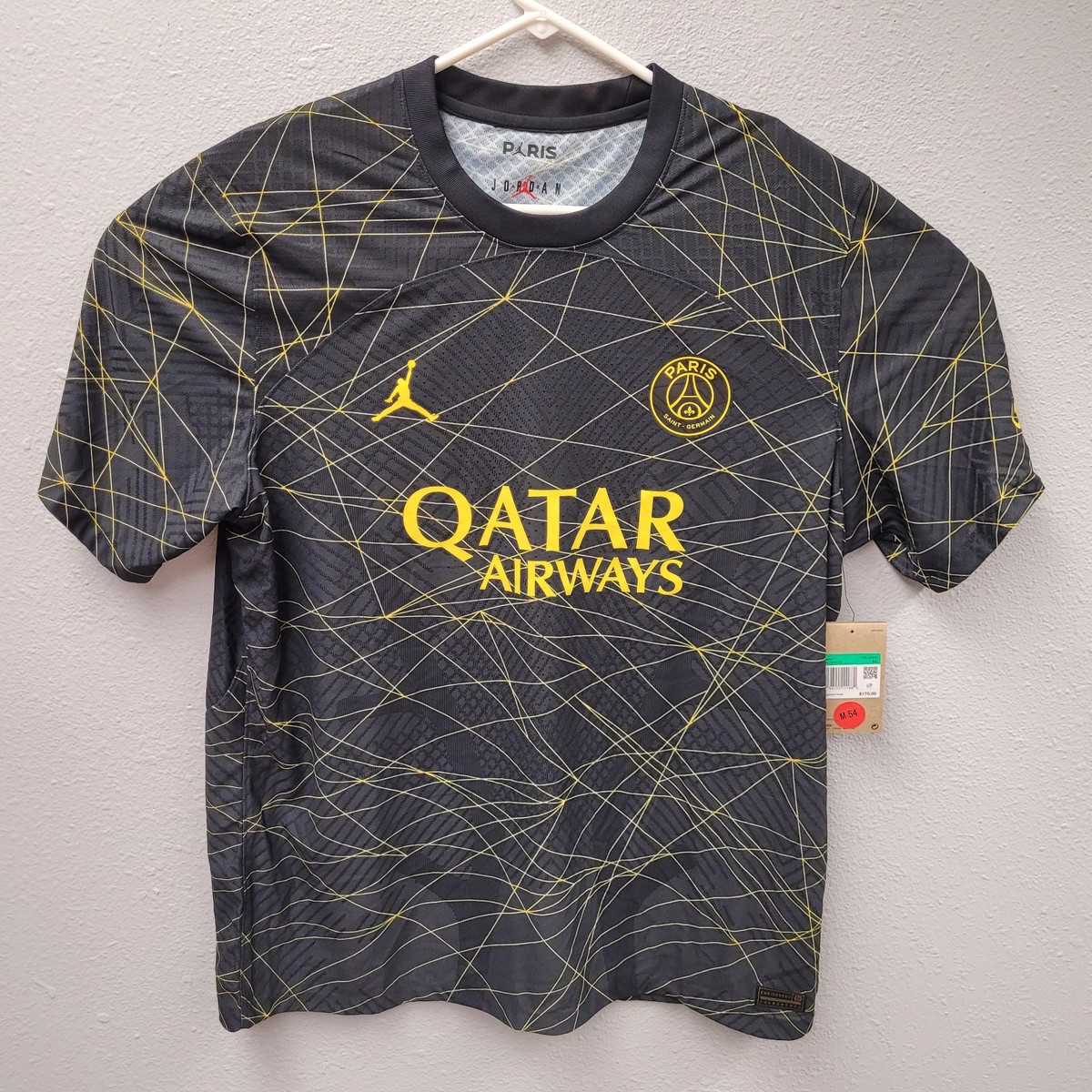 Nike Air Jordan Paris Saint-Germain 2022/23 Match Fourth Top